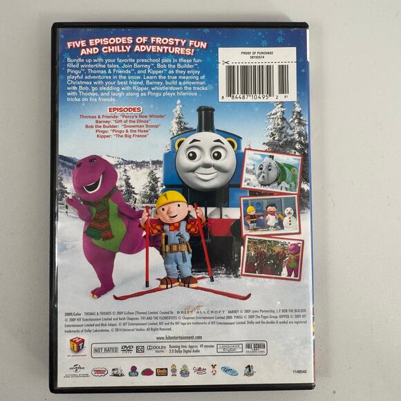 Hit Favorites: Frosty Friends DVD 2009 - Picture 2 of 3